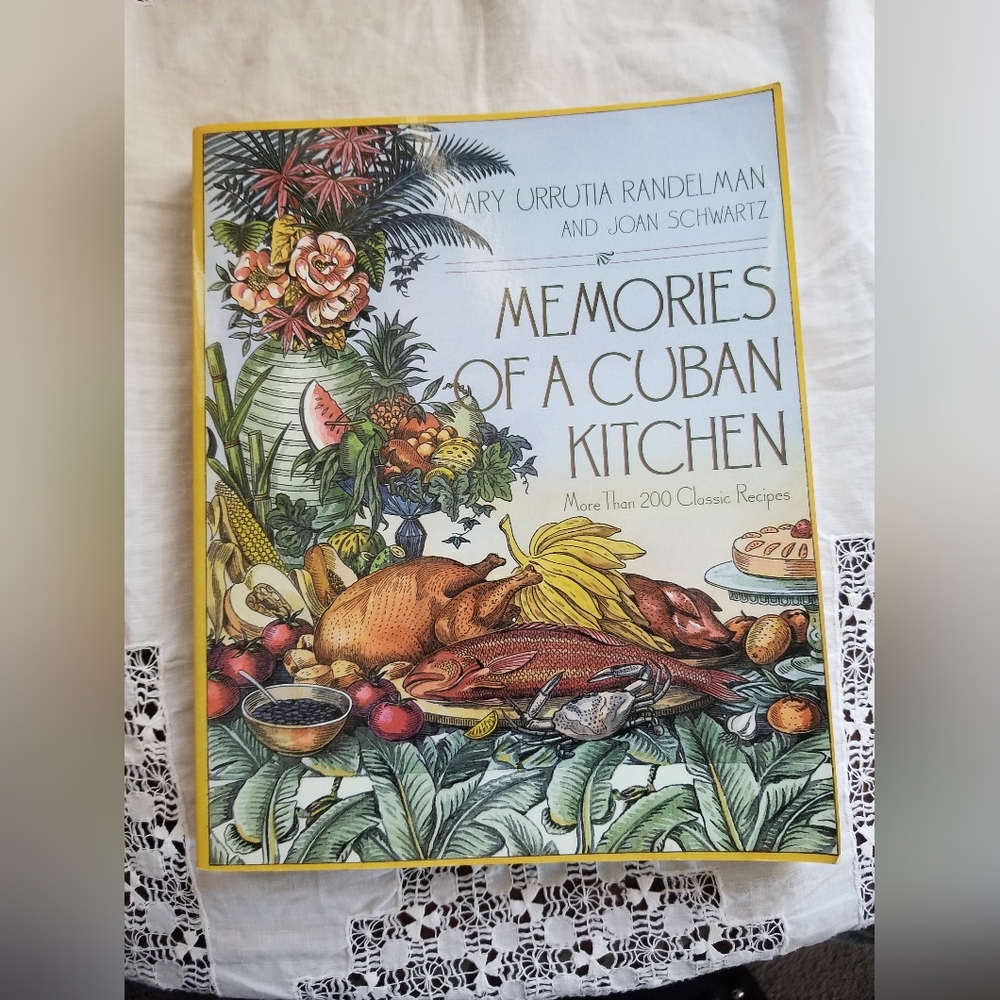 Memories of a Cuban Kitchen Cookbook